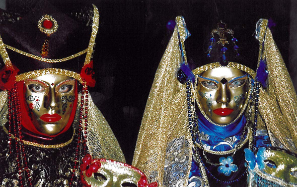 Gerry Fox, Venice in Venice, 2009