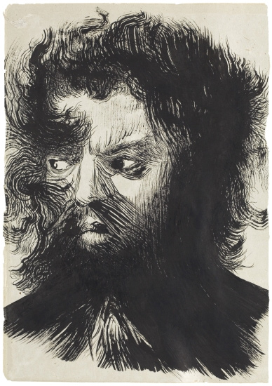 Elina Merenmies, Le Reniement de St. Pierre, 2009