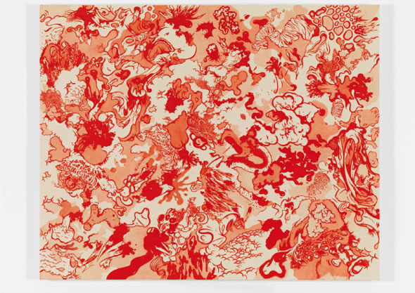 Sue Williams, Yes We Can, 2009