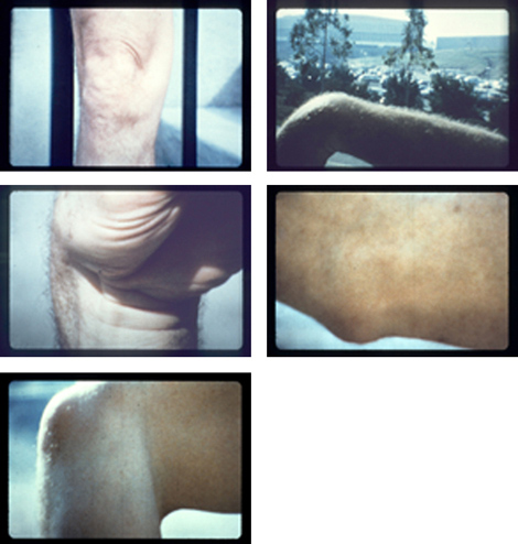 Charles Atlas, Stills from Joints 4tet Ensemble, 1971 - 2010
