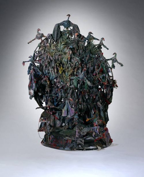 Thornton Dial, Freedom Cloth, 2005