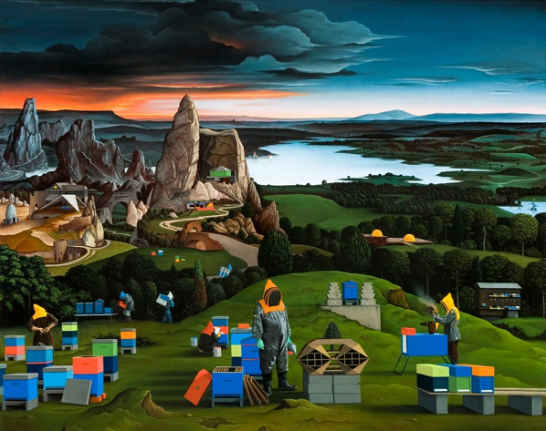 John Stark, 'In Times of Exactness and Uncertainty', 2011