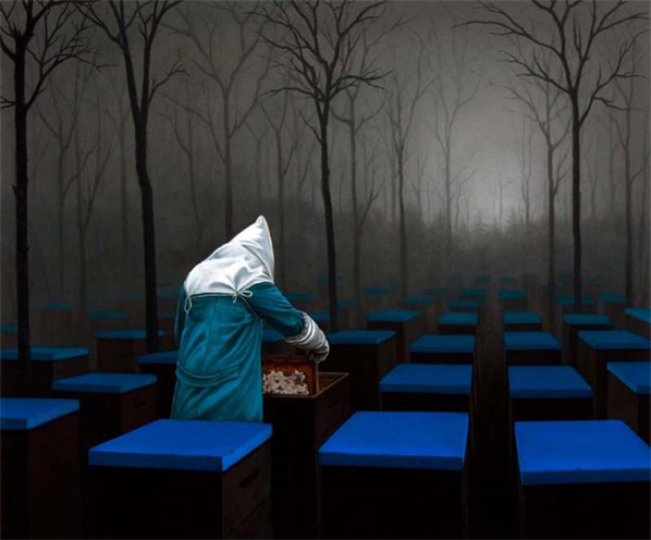 John Stark, The Last Continent, 2012