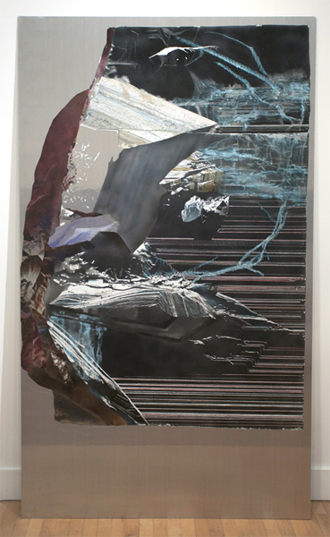 LESLIE SHOWS, Face K, 2011