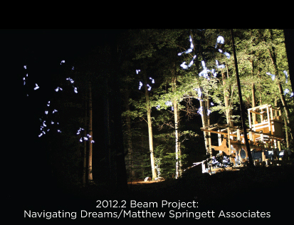 2012.2 Beam-Project: Navigating Dreams / Matthew Springett Associates
