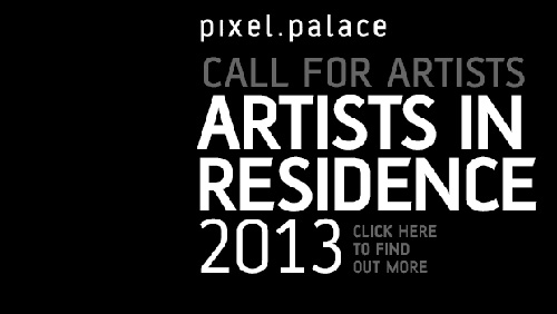 Pixel Palace Artists in Residence 2013