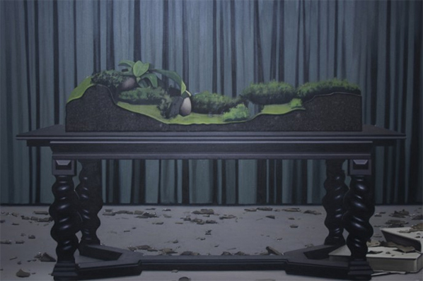 Antonio Montalvo, Diorama, 2012