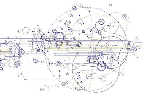 Robert Strati, Composition of Circular Resonance, 2012