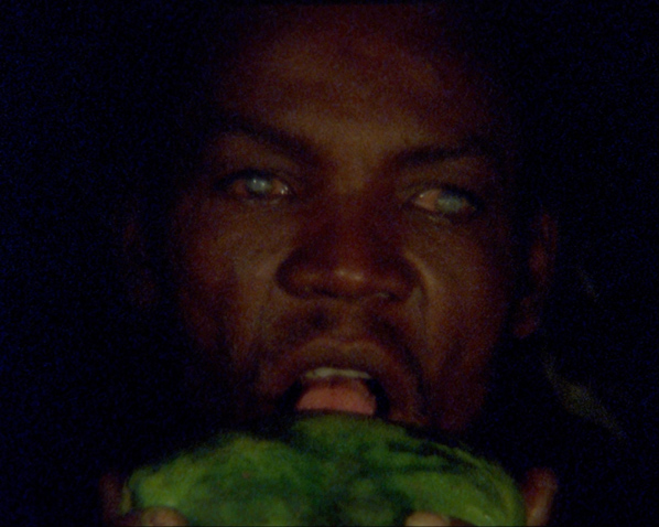 João Maria Gusmão + Pedro Paiva, Solar, the Blindman Eating a Papaya (still), 2011