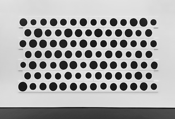 Jonathan Horowitz, 95 Dots, 2013
