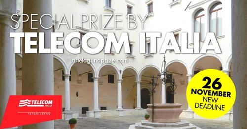 A NEW SPECIAL PRIZE IN COLLABORATION WITH TELECOM ITALIA