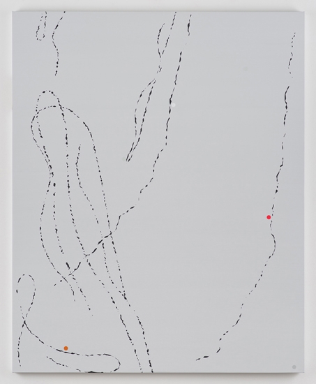 Matthew Brannon, Inside Out, VII (The Proofreader), 2013