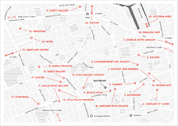 London Gallery Day 2014