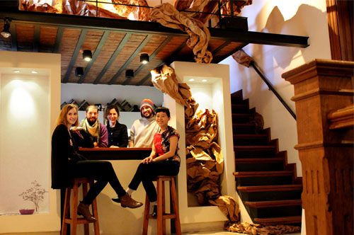 Proyecto 'ace International artist in Residence Program