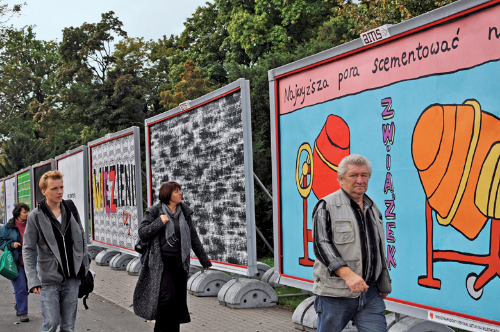 Art  Moves Billboards