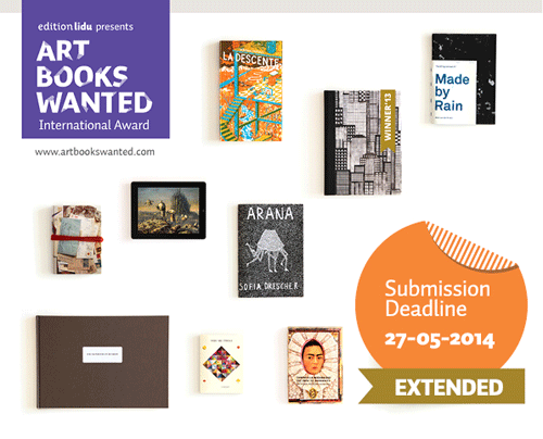 ART BOOKS WANTED International Award 2014