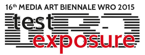 Test Exposure at the 16th Media Art Biennale WRO 2015