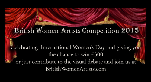 British Women Artist’s Competition 2015