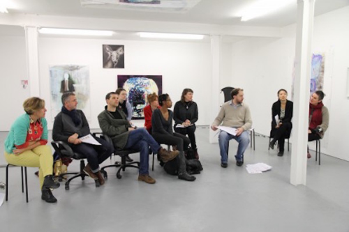 Matt Roberts Arts, ALAS Residency Crit, 2012