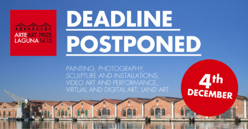 TextCALL FOR ARTISTS - 9th International Arte Laguna Prize seen by search engines