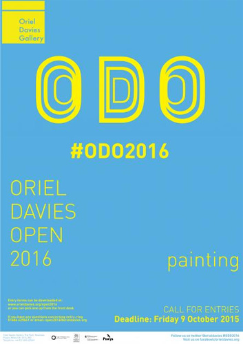 Oriel Davies Open 2016 Painting