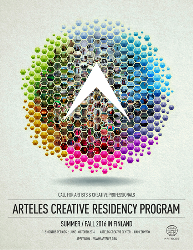 Arteles Creative Residency Program 2016 in Finland