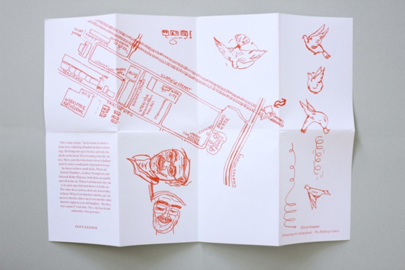 Mariska Gewald - Dove Keeper, Unmaking The Netherlands: Living Archive Exhibition, 2015