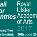 Royal Ulster Academy of Arts 136th Annual Exhibition 2017