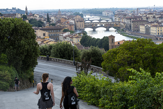 Fahmina Ahmed, Florence