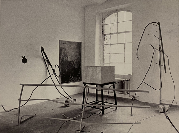 Imi Knoebel: Eigentum Himmelreich, 1993 | Studio Heerstraße, Düßeldorf, 1983