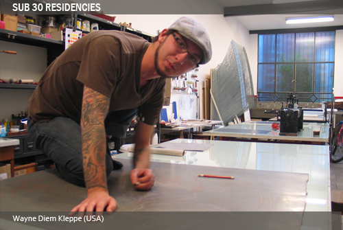 'ace Artist in residence International Program