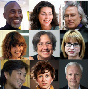 Nick Cave, Monique Meloche, Eric Fischl, Michelle Grabner, Jessica Stockholder, Adrienne Outlaw, Akio Aoki, Peregrine Honig and Tony Tasset