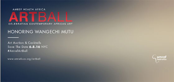 Amref Health Africa ArtBall