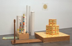 Floorscape with Full Moon & Dustballs, 2003