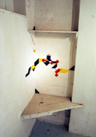 Acrylic on wood, 2003