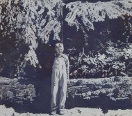 "Family", detail, oil on canvas