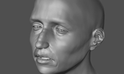 Woman Waking 3D computer animation still  4928