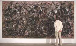 Shag Rug 165,000 (After Pollock)