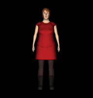 Madame I, 2007, a short film for mobile phones