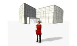 First Person, 2006, Game art project