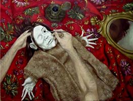 Creation, oil on linen, 30"x36"