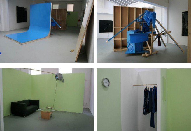 Blue Screen 2005 and Green Room 2005
