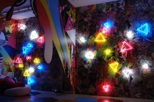 installation view at Hiromi Yoshi, Tokyo, 2004