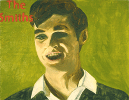The Smiths, 2006, oil on board