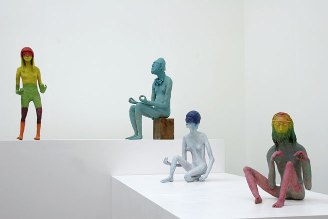 Francis Upritchard, Plastic People 2007 <br class=
