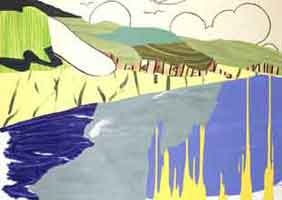 Order of things, acrylic/oil, 2007