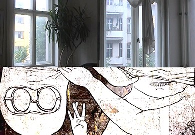 'An Empty Plot of Land' - video installation 2015