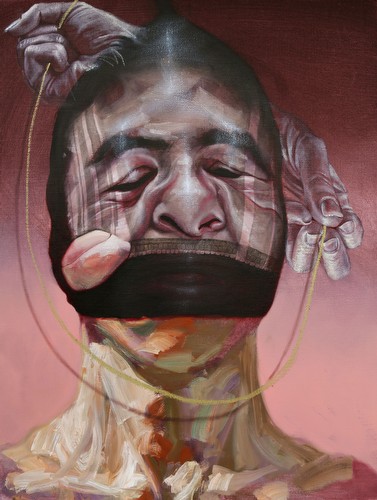 Incognito 1, 2015, oil on canvas, 60x80 cm<br class=