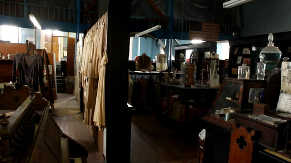 Marika Borgeson, Belhaven, Video still, 2013