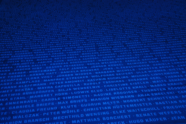 Inauguration of the Square of the European Promise, Bochum, Germany